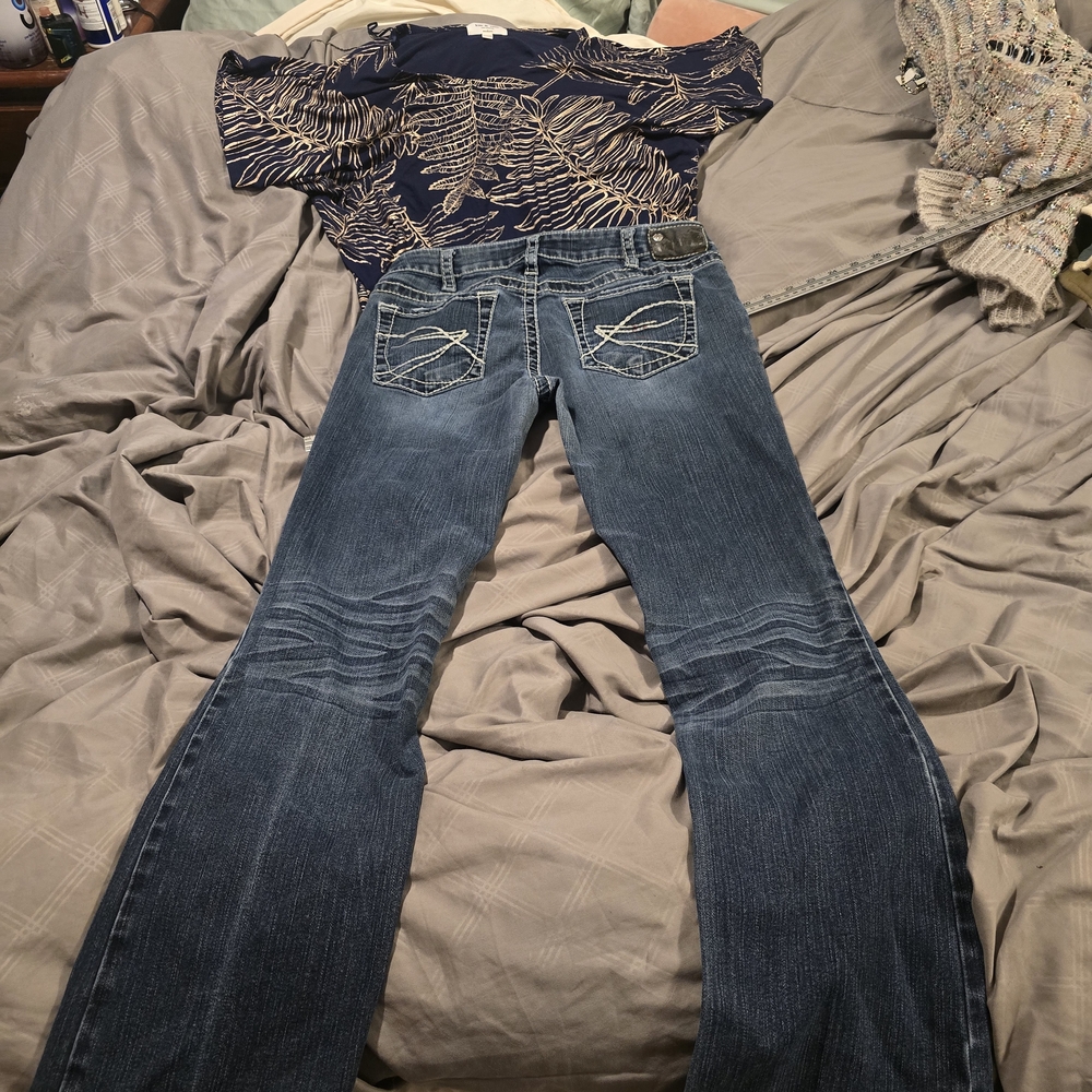Silver Jeans, Classic Blue Women's Jeans